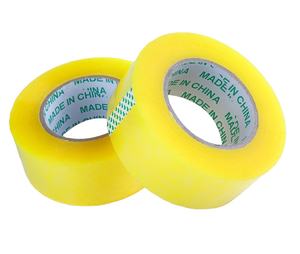 소프트 밥 투명 Opp 플라스틱 랩 저렴한 가격 판지 상자 씰링 핫멜트 테이프 블로우 몰딩 포장 배송 Klebebande - Product Image 2