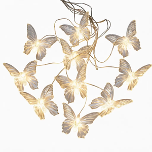 <span class=keywords><strong>Lustre</strong></span> LED en acrylique de style américain avec installation sans perçage pour la décoration de mariages, hôtels et fêtes de fiançailles - Product Image 5