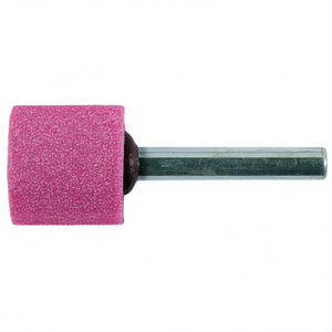 Fervi Pink Vitrified <b>Grinding</b> <b>Wheel</b> 12mm Square For Precision <b>Grinding</b> - Product Image 2