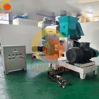 Machine extrudeuse automatique de snacks pour la production de chips de maïs soufflé Kurkure
