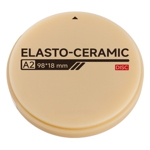Bloc céramique hybride multicouche couleur A2 18*14*12mm C14 5 pièces/boîte Bloc céramique en résine composite dentaire - Product Image 6