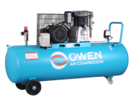 Vente d'usine Piston Essence 2 Compresseur d'air à double cylindre 270L Réservoir de 300 litres Compresseurs d'air de type ITALIE