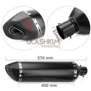 Sistema Completo de Escape para Motocicleta, Silenciador de 57CM, Deslizable para <span class=keywords><strong>YAMAHA</strong></span> TMAX T-<span class=keywords><strong>MAX</strong></span> 500 530 TMAX530 TMAX500 - Product Image 6