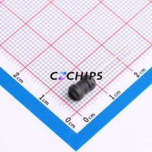 Inductor de Anillo de Color XR4*6-121K-L / Componente de Orificio Pasante (THT), D4xL6mm 120uH 10% 250mA 1.2Ohm - Product Image 2