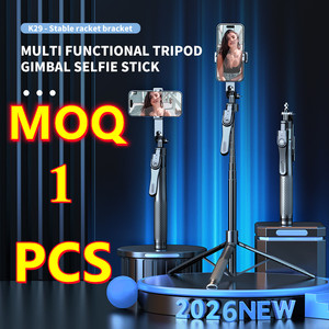Trépied stable DODOUP K29, prise de vue équilibrée et stable, bâton à selfie 360 ° Téléphone portable pour enregistrement vidéo, prise de vue panoramique 2150 mm - Product Image 2