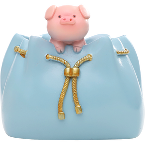 Pot Bunga Resin Kartun Roogo yang Menggemaskan, Pot Mini Ramah Lingkungan untuk Anak Perempuan, Dekorasi Taman Dalam & Luar Ruangan yang Unik - Product Image 5