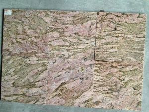 Buen granito rojo Piedra Lavabo Basluter Pilar Chimenea Lápida Azulejo - Product Image 5