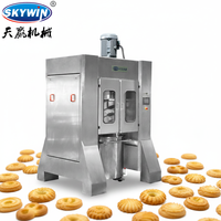 Mélangeur à pâte vertical en acier inoxydable, mélangeur à spirale pour pâte, grande machine à mélanger les crèmes et les biscuits pour ligne de boulangerie