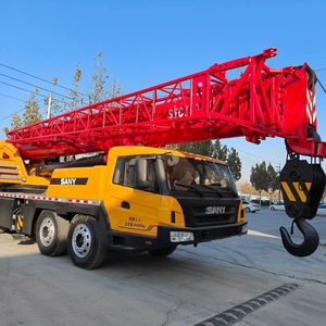 Cost Effective Secondhand Sany 75 Ton Truck <b>Crane</b> Mobile <b>Crane</b> Ready for Work - Product Image 1