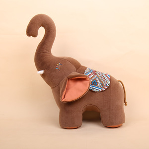 Simulación bebé elefante peluche pareja elefante muñeca <span class=keywords><strong>sofá</strong></span> almohada niños comodidad almohada muñeca regalo - Product Image 6