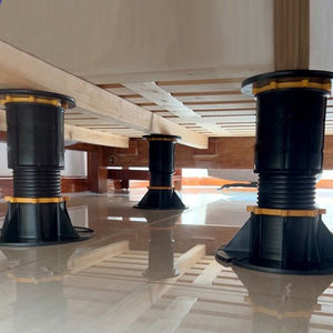 Schnelle, langlebige, selbst nivellierende Click Outdoor-verstellbare <span class=keywords><strong>Deck</strong></span> pflasters tütze Erhöhte Boden lösung Modernes Design 1 Jahr Garantie - Product Image 3