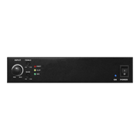 Amplificateur de réseau V Dante 120W à 480W, amplificateur audio numérique pour solutions audio en réseau commerciales, éducatives et de transport
