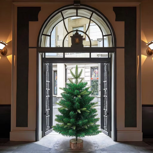 Nouvel Arbre de Noël Écologique de Haute Qualité Personnalisé avec Fleurs Naturelles Préservées - Product Image 6
