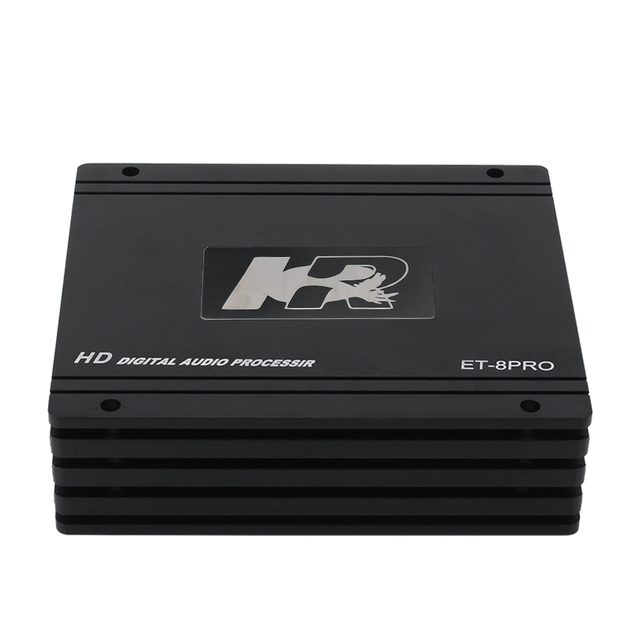 6 Channel Car Amplifier DSP Processor Powered Amplifier With Digital Signal Processor Class AB Car Amplifier