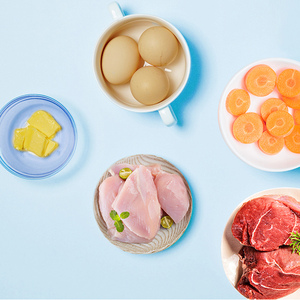 Vente en gros <span class=keywords><strong>pas</strong></span> <span class=keywords><strong>cher</strong></span> super premium en vrac naturel véritable avec poudre de <span class=keywords><strong>lait</strong></span> de chèvre aliments secs <span class=keywords><strong>pour</strong></span> chiots chiens <span class=keywords><strong>pour</strong></span> animaux de compagnie - Product Image 3