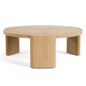 Table basse Keslynn Table basse contemporaine avec plateau circulaire qui s'intègre parfaitement à la décoration moderne en gros - Product Image 1