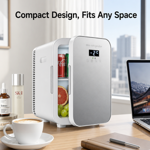 Venta Directa de Fábrica, Mini Refrigerador Portátil para Auto de 13.5L/20L, Refrigerador Pequeño para el Hogar y Hoteles, Producto Más Vendido - Product Image 3