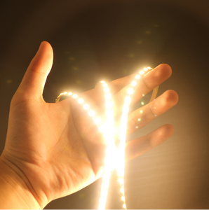 ESann DC12V 120LEDs/<span class=keywords><strong>M</strong></span> 16.4FT/5M 6MM s-tipe IP20 6500K dingin putih SMD2835 pita LED lampu Strip untuk kamar tidur - Product Image 6