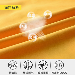 Multi Pocket Vest For Kids Yellow Polyester Breathable Outdoor Sports Vest Size L - Product Image 4