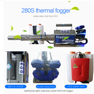 Xách tay nhiệt <span class=keywords><strong>Fogger</strong></span> Máy khử trùng phun sương Máy ULV phun Máy phun sương hạn cho muỗi Pest Sử dụng xăng - Product Image 5