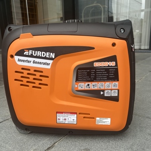 Générateur à essence à inverseur 4 temps refroidi par air 206cc 5500W Démarrage à distance Léger 110V/220V Générateur à essence 100% fil de cuivre - Product Image 1
