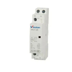 China <span class=keywords><strong>General</strong></span> Household 25A 2 fases 2NC Contactos eléctricos magnéticos WCT - Product Image 2