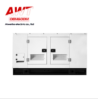 2025 Aiweite OEM vente en gros 20 30 50 80 100kva moteur fournisseur mobile soudage électrique groupe électrogène diesel super silencieux