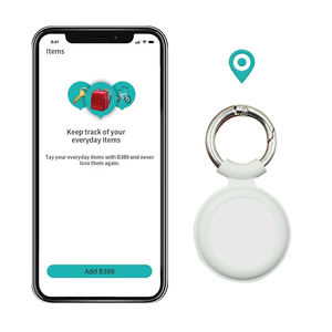 טבעת מפתח נגד אבודה טבעת מפתח מגן מגן על תיק סיליקון מודפס שרוול - Product Image 4