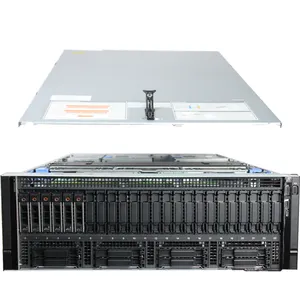 뜨거운 판매 애플리케이션 머신 러닝 및 인공 지능 GPU 데이터베이스 가속 PowerEdge R940XA 4U 서버