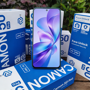 Best-seller transfrontalier CAMON 50 PRO 24 Go + 512 Go Écran 1,7 pouces 1,5K Smartphone CDMA 144 Hz IP69K Charge 45 W Android - Product Image 6
