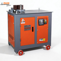 Machine à cintrer les étriers en acier au carbone automatique à haute productivité 380V, personnalisée en usine, GF28 CNC ZUJI, moteur 4kW