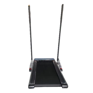 Treadmill lipat 2 dalam 1, Treadmill listrik portabel dengan pegangan resistensi Atas & bawah - Product Image 6