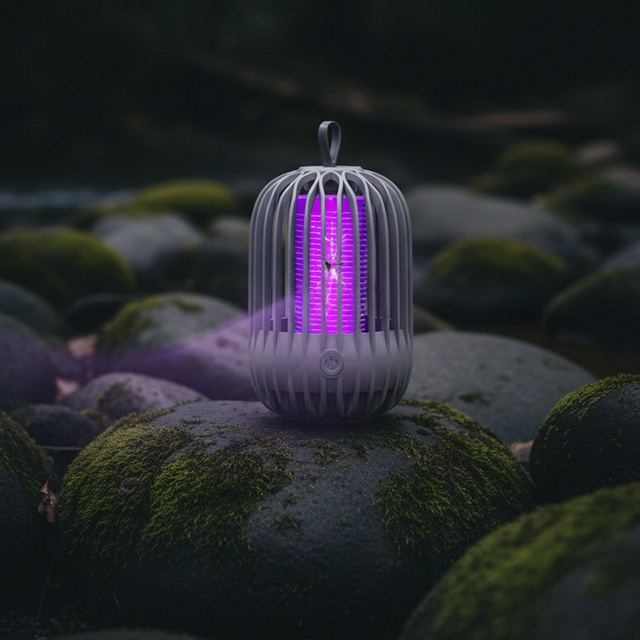 Baby Safe Mosquito Killer Lamp Non Toxic UV Bug Zapper No Radiation Electronic Insect Trap For Home
