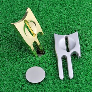 Vente en gros : Outils de golf multifonction 6 en 1, fourches de golf, outil de réparation de marqueurs de terrain de golf, outils de réparation de divots - Product Image 4