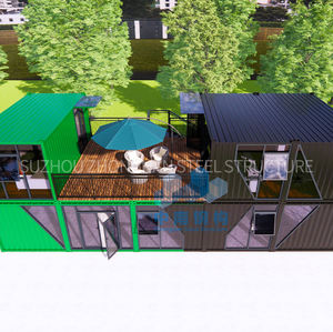 "Barato <span class=keywords><strong>Gran</strong></span> Precio de Lujo 10 20 pies Pequeño Extraíble Prefab Building Homes Casa de contenedores prefabricados para en Dubai Uae" - Product Image 2