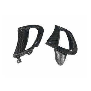 17-19 Nuevo para <span class=keywords><strong>McLaren</strong></span> <span class=keywords><strong>720s</strong></span> reemplazo de fibra de carbono seco <span class=keywords><strong>modificado</strong></span> salida de aire lateral <span class=keywords><strong>McLaren</strong></span> 720 salida de aire de fibra de carbono seco - Product Image 1