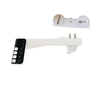 Ультратонкая двойная Выдвижная насадка для ванной и биде - Product Image 6