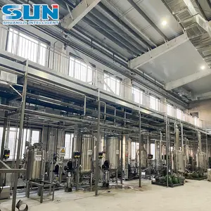 Large Scale Plant Extraction Equipment Full Set Of Industrial Plant Oil Production Line