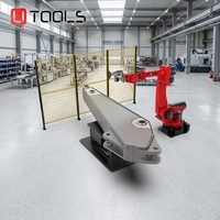 Bras robotisé de meulage industriel haute performance Utools, équipement de polissage de surface automatisé à six axes pour la fabrication