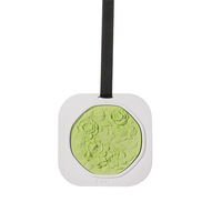 Vente chaude voiture pendentif aromathérapie lanière aromathérapie décoration plâtre diffuseur pierre pour éliminer les odeurs garde-robe domestique