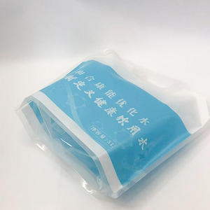 Food Grade 5L Bottom Transparent PE <b>Plastic</b> <b>Packaging</b> Stand Pouch Leak Proof Bag Spout Pouch for Mineral Water Juice Vodka Beer - Product Image 3