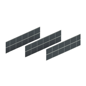 Système de montage solaire vertical en acier haute résistance, support PV vertical longue durée pour ferme solaire et terrain <span class=keywords><strong>ouvert</strong></span> - Product Image 3