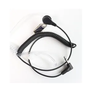 Low Price Wired Professional IPX-3 Waterproof Walkie Talkie Headset Earphones For Sale
