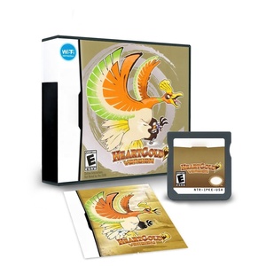 Pokmon Heart Gold & Soul Silver pour Nintendo DS USA Version Cartouche de jeu vidéo avec boîte d'instruction en plastique Blanc 1 & 2 Perle - Product Image 4
