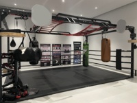 Ring de boxe multifonctionnel de luxe pour l'entraînement et la compétition