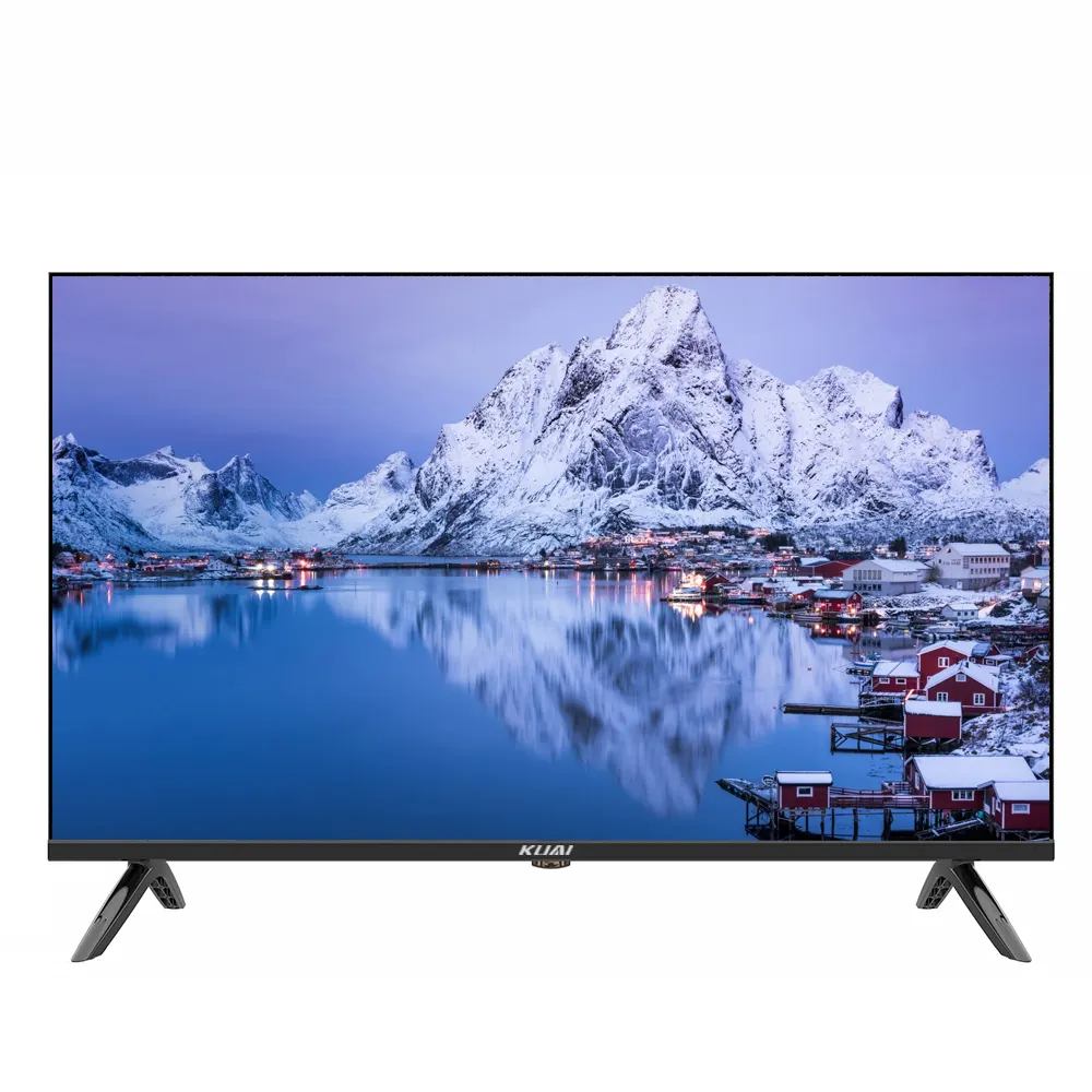 Televizyon akıllı Tv fabrika ucuz fiyat 24 32 40 43 inç küçük boy LED Tv televizyon