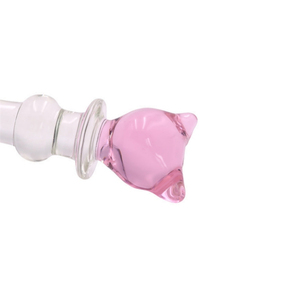 Plug Anale in Vetro per Coppie, Prodotto Sessuale Premium per un Piacere Intensificato - Product Image 6