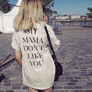 T-Shirt Oversize in Cotone Pesante da Uomo, Maglietta Justin Bieber Hip-Hop PURPOSE TOUR in Vendita - Product Image 4