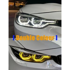ชุดไฟหน้า LED ทดแทน ใช้ได้กับรถยนต์ซีรีส์ 3 รุ่น F30 F35 F80 ปี 2013-2018 แบบเสียบปลั๊กใช้งานได้ทันที อัพเกรดสไตล์ - Product Image 4