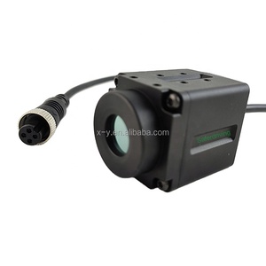 Caméra thermique automobile étanche IP67 Vision nocturne et pénétration du brouillard Caméra d'imagerie thermique infrarouge longue portée pour voiture et camion - Product Image 1